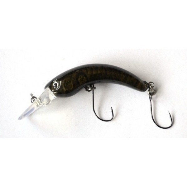 Воблер на хижу рибу, EOS Boomerang F, 42мм, вага 3,0г, заглиблення 0-0,7м, колір №237